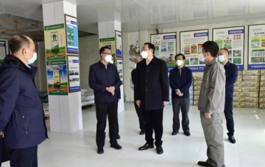 副省长王明玉到盘锦进行调研