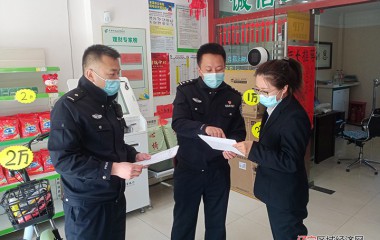 木盂子治安办探索接地气式反诈宣传方式