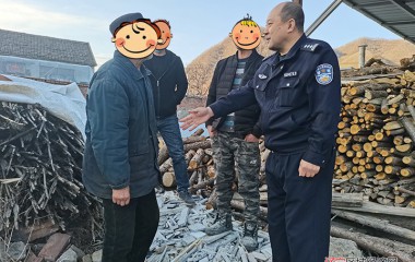木盂子治安办妥善化解邻里纠纷