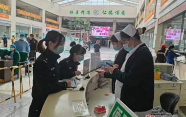 治安大队开展“五进反电诈”警企业共建活动