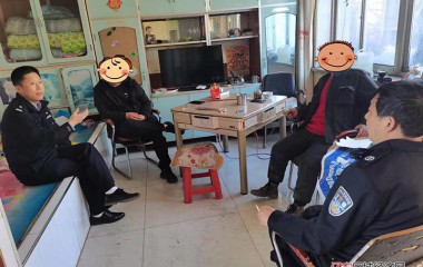 古城派出所掀起春耕保卫战