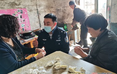 华来公安派出所积极构建全民反诈新局面