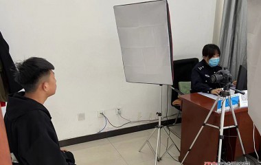 桓仁派出所窗口错时服务解急难