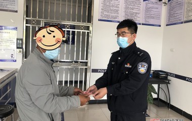 华来公安派出所走访中化解一起矛盾纠纷