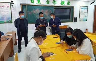 沙尖子派出所反诈宣传成效显著