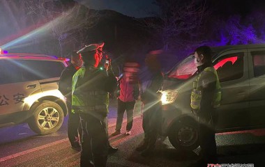 桓仁森林警察大队发起联合清查行动