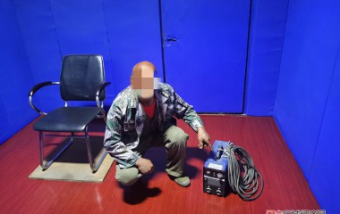 普乐堡派出所3小时内速破盗窃电焊机案