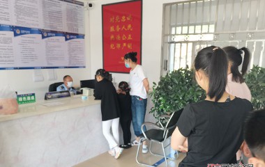 桓仁县公安局为万名小学生开辟绿色通道