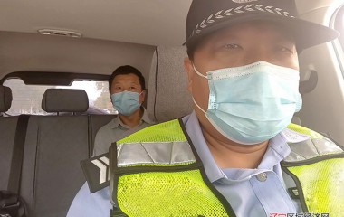 森林警察大队抗“疫”暖心花絮