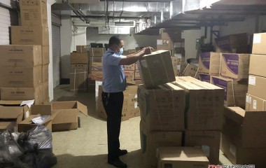 警务保障室为防疫民警提供全力保障
