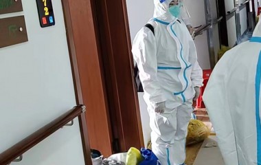 五女山派出所“远程”业务办理不断档