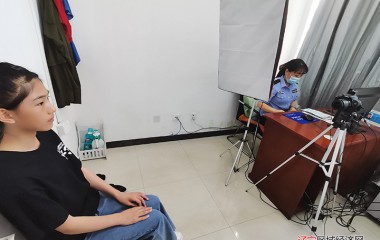 桓仁派出所高效应对学生办证高峰