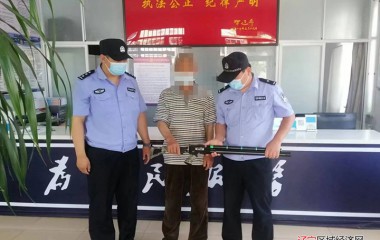 向阳派出所打响“夏季治安整治百日行动”第一枪