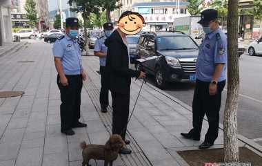 桓仁公安局治安大队持续开展专项整治行动