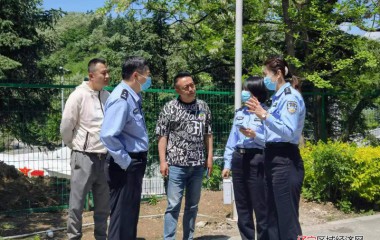 桓仁交管大队加大非现场整治力度