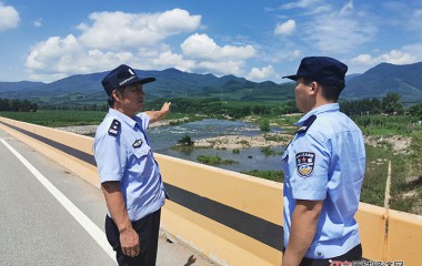 普乐堡派出所开展“野浴”专项整治工作