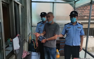 木盂子治安办迅速破获两起入室盗窃案件