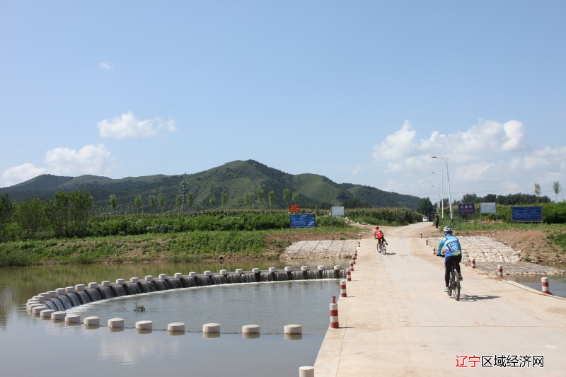 水系连通景观节点