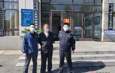 桓仁派出所速破案件挽损失