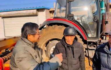 一位共产党员的事业担当