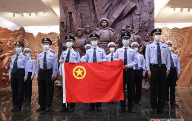 桓仁县公安局团委开展主题教育活动