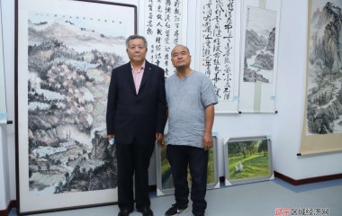 辽中区关工委举办“喜迎二十大”书画展活动