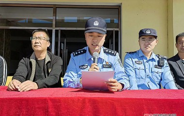 华来公安派出所纵深推进警校共建活动