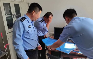桓仁治安大队强化公务用枪管理工作