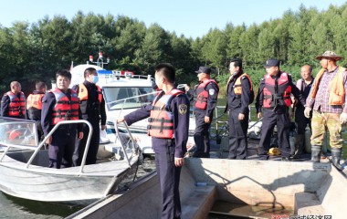 江河流域治安办开展联合执法专项整治行动