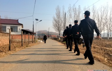 华来公安派出所全面推进防控体系建设