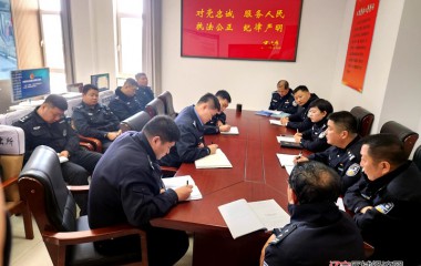 治安大队开展派出所基础业务培训