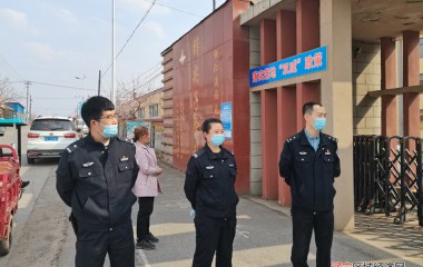 华来公安派出所深层次开展校园安全建设工作