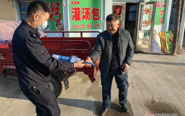 五里甸子派出所深化普法反诈活动