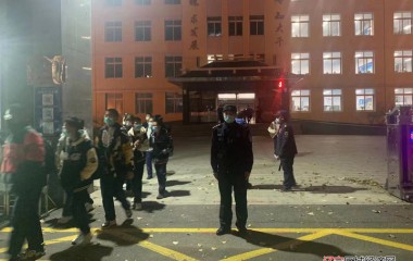 桓仁派出所多举措保障校园安全