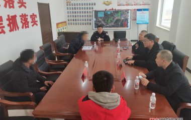 华来公安派出所为企业排忧解难
