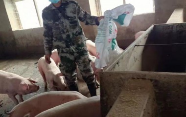 他积极带领周边村民脱贫致富