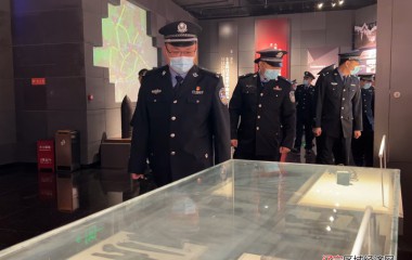 桓仁县公安局组织开展国家公祭日主题活动