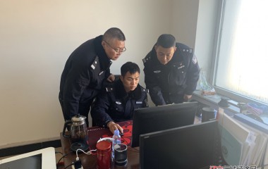 沙尖子派出所开展新警综系统学习培训