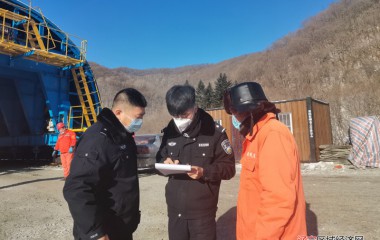 华来公安派出所开展隐患大排查活动