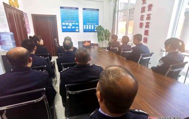 桓仁公安各党支部庆祝属于自己的节日