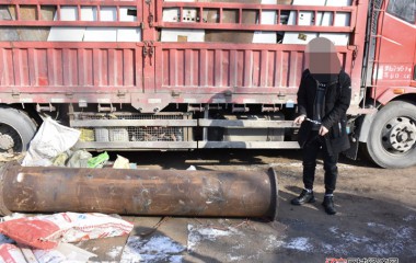桓仁刑侦一大队破获多起盗窃案