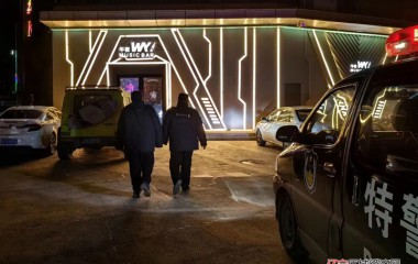 桓仁派出所护航群众度过欢乐祥和年
