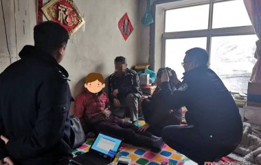 八里甸子派出所为民服务“零距离”