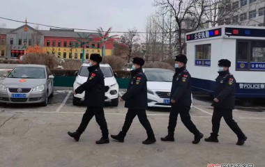 巡特警大队全面开展巡逻防控工作