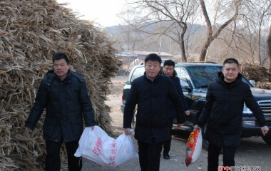 积极谋划长远发展，全力推进项目建设