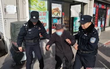 桓仁县公安局治安防范措施成效显著