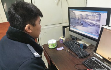 五女山派出所帮群众找回失物