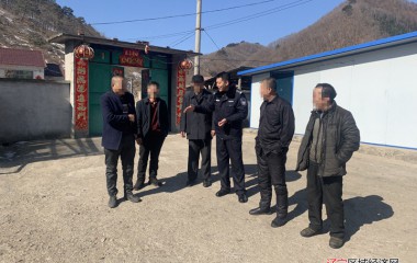 沙尖子派出所为民护航助企发展