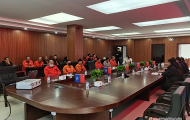 治安大队对涉爆作业人员进行安全培训