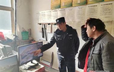普乐堡派出所开展涉爆企业安全监督检查